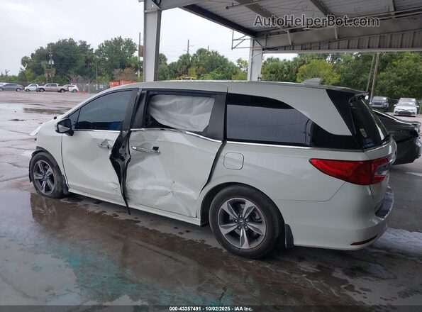 5FNRL6H84KB081875 2019 HONDA ODYSSEY Белый Панорамный вид салона 360°