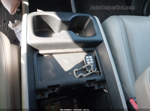 5FNRL6H84PB018606 2023 HONDA ODYSSEY Серый Вид панели приборов