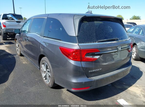 5FNRL6H84PB018606 2023 HONDA ODYSSEY Серый Задняя левая четверть