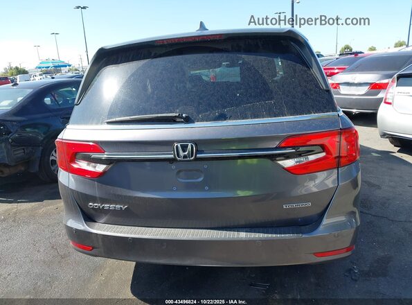 5FNRL6H84PB018606 2023 HONDA ODYSSEY Серый 