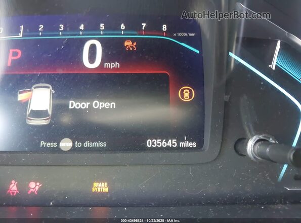 5FNRL6H84PB018606 2023 HONDA ODYSSEY Серый 