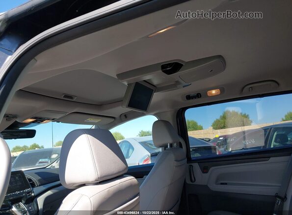 5FNRL6H84PB018606 2023 HONDA ODYSSEY Серый 
