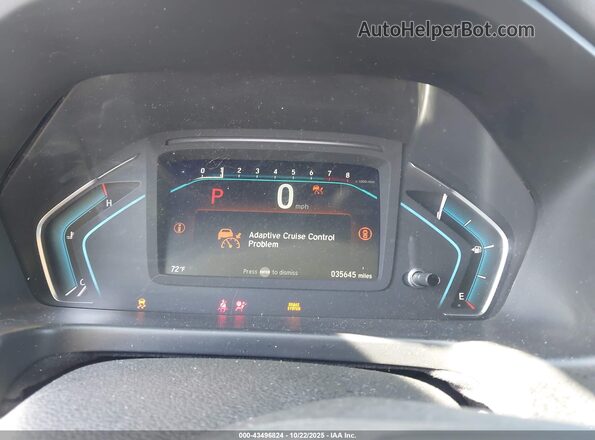 5FNRL6H84PB018606 2023 HONDA ODYSSEY Серый Вид задних сидений
