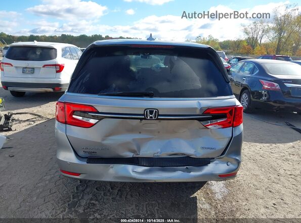 5FNRL6H85MB042750 2021 HONDA ODYSSEY Silver 