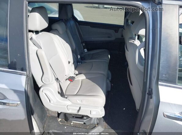 5FNRL6H85MB042750 2021 HONDA ODYSSEY Silver Вид наклейки з VIN-кодом