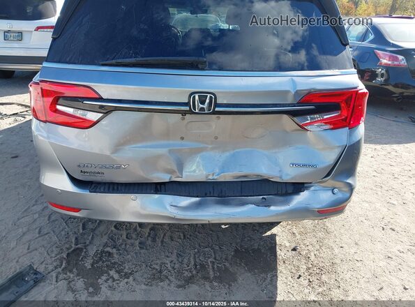 5FNRL6H85MB042750 2021 HONDA ODYSSEY Silver Вид спереду