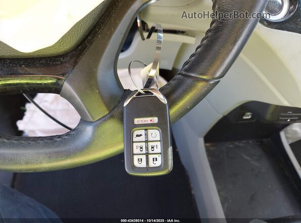 5FNRL6H85MB042750 2021 HONDA ODYSSEY Silver Вид панелі приладів