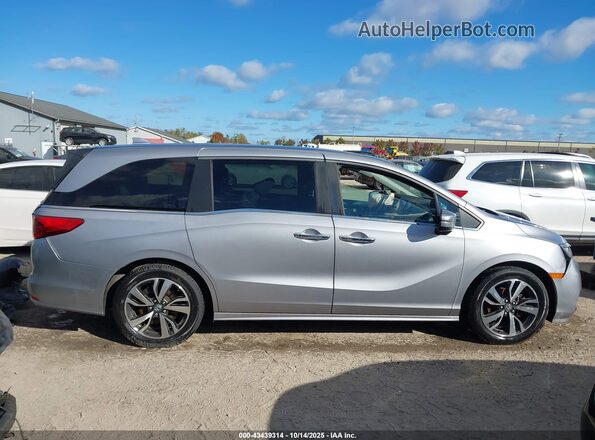 5FNRL6H85MB042750 2021 HONDA ODYSSEY Silver Вид задньої частини салону