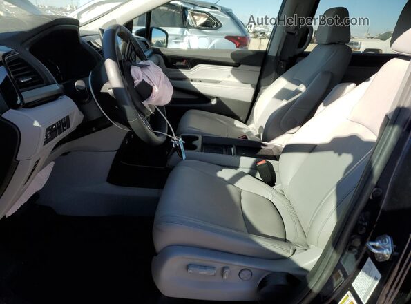 5FNRL6H85RB051391 2024 HONDA ODYSSEY Blue Front interior view