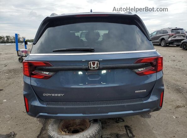 5FNRL6H86TB000148 2026 HONDA ODYSSEY Синий Вид сзади