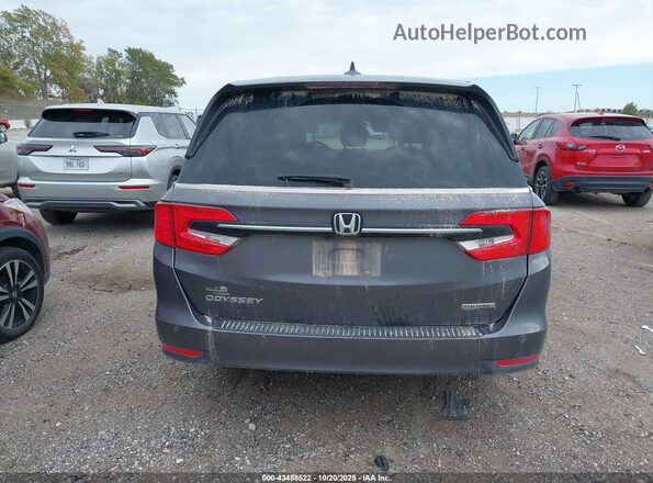 5FNRL6H88MB025960 2021 HONDA ODYSSEY Gray 