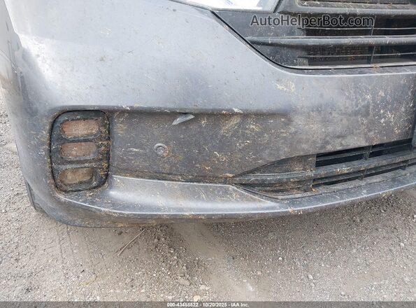 5FNRL6H88MB025960 2021 HONDA ODYSSEY Gray წინა ხედი