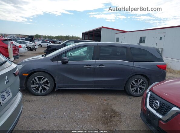 5FNRL6H88MB025960 2021 HONDA ODYSSEY Gray სალონის 360-გრადუსიანი ხედი