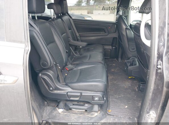 5FNRL6H88MB025960 2021 HONDA ODYSSEY Gray VIN კოდის სტიკერის ხედი