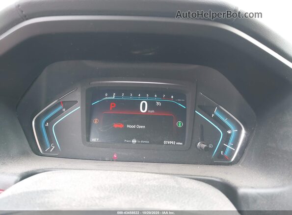 5FNRL6H88MB025960 2021 HONDA ODYSSEY Gray უკანა სავარძლების ხედი