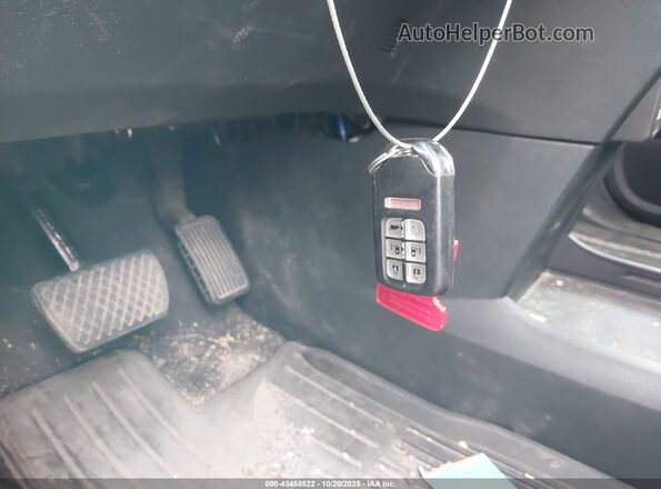 5FNRL6H88MB025960 2021 HONDA ODYSSEY Gray წინა პანელის ხედი