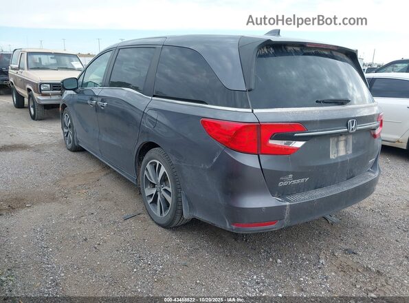 5FNRL6H88MB025960 2021 HONDA ODYSSEY Gray უკანა მარცხენა