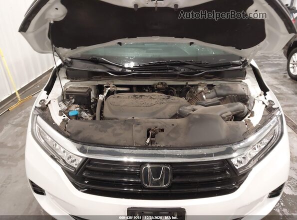 5FNRL6H88NB046826 2022 HONDA ODYSSEY White Vista trasera