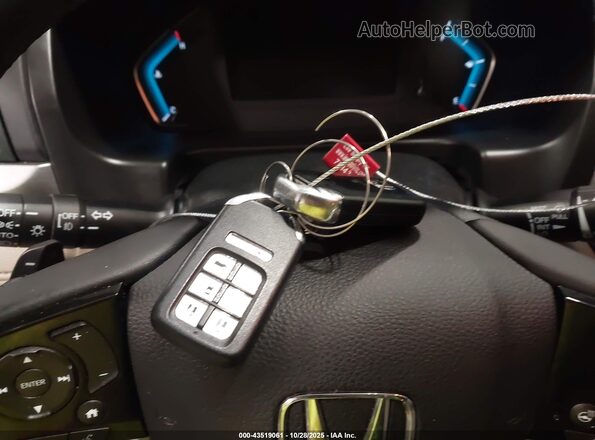 5FNRL6H88NB046826 2022 HONDA ODYSSEY White Vista del salpicadero