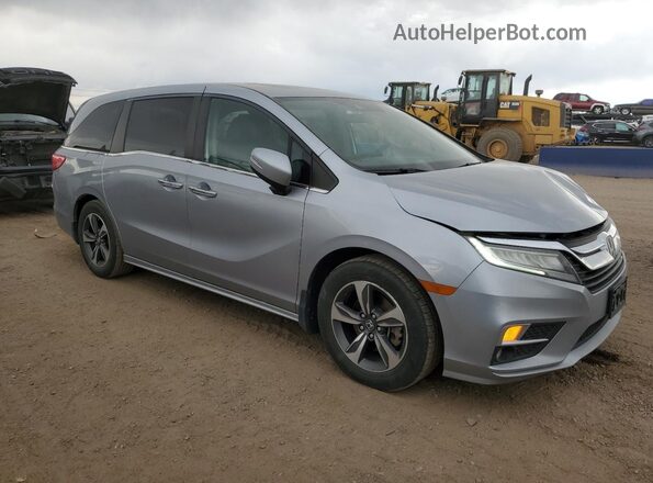 5FNRL6H89JB001811 2018 HONDA ODYSSEY Серебряный 