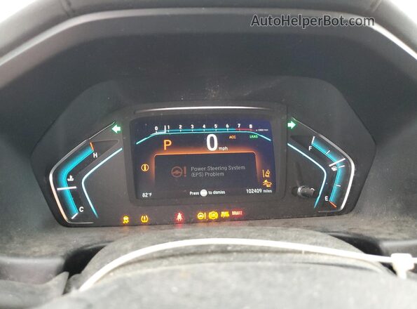 5FNRL6H89JB001811 2018 HONDA ODYSSEY Серебряный 