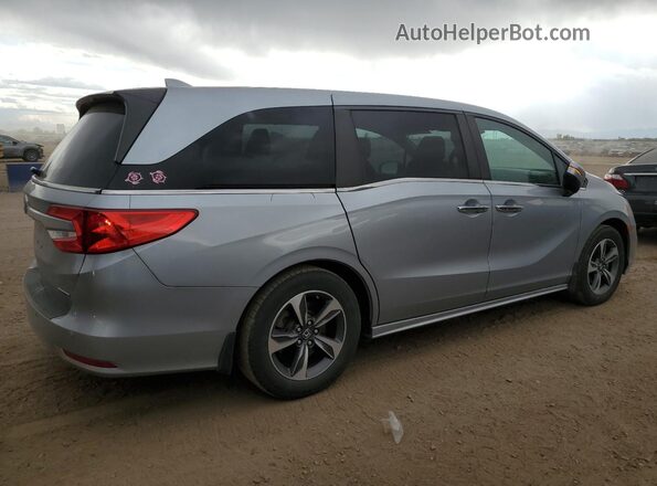 5FNRL6H89JB001811 2018 HONDA ODYSSEY Серебряный 