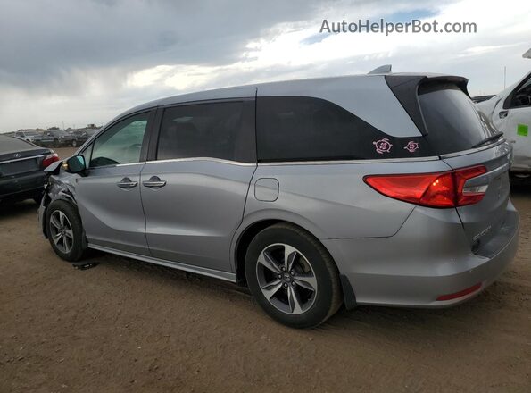 5FNRL6H89JB001811 2018 HONDA ODYSSEY Серебряный 