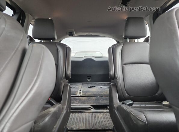 5FNRL6H89JB001811 2018 HONDA ODYSSEY Серебряный 