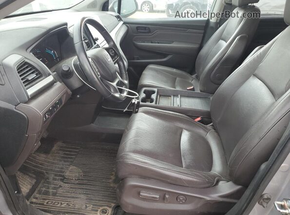 5FNRL6H89JB001811 2018 HONDA ODYSSEY Серебряный 
