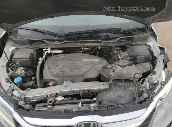 5FNRL6H89JB001811 2018 HONDA ODYSSEY Серебряный 