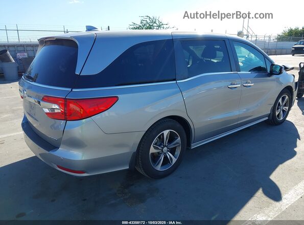 5FNRL6H89LB007207 2020 HONDA ODYSSEY Серый Задняя правая четверть