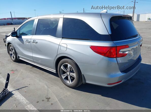 5FNRL6H89LB007207 2020 HONDA ODYSSEY Серый Задняя левая четверть