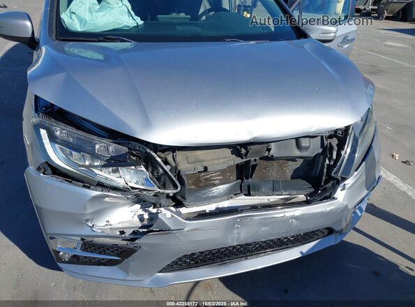 5FNRL6H89LB007207 2020 HONDA ODYSSEY Серый Вид спереди