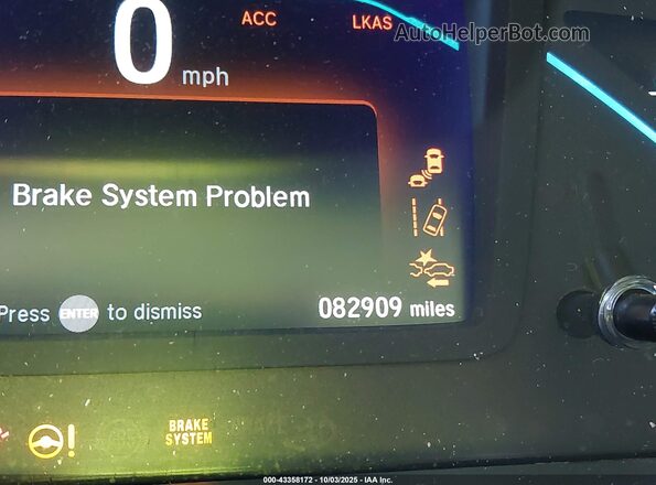 5FNRL6H89LB007207 2020 HONDA ODYSSEY Серый 