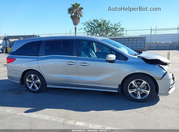 5FNRL6H89LB007207 2020 HONDA ODYSSEY Серый Панорамный вид салона 360°
