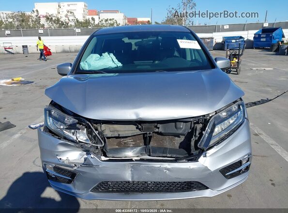 5FNRL6H89LB007207 2020 HONDA ODYSSEY Серый Вид задней части салона