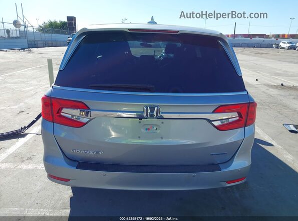 5FNRL6H89LB007207 2020 HONDA ODYSSEY Серый 