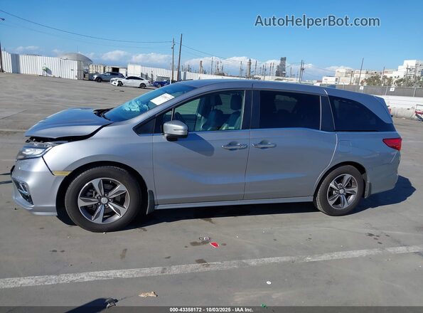 5FNRL6H89LB007207 2020 HONDA ODYSSEY Серый 