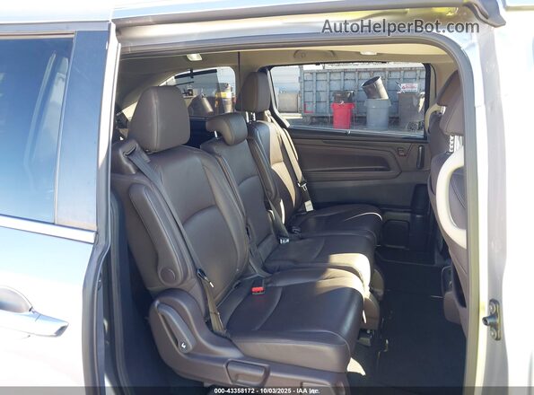 5FNRL6H89LB007207 2020 HONDA ODYSSEY Серый Вид наклейки с VIN-кодом