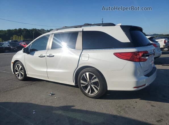 5FNRL6H89MB018239 2021 HONDA ODYSSEY White Tył lewy