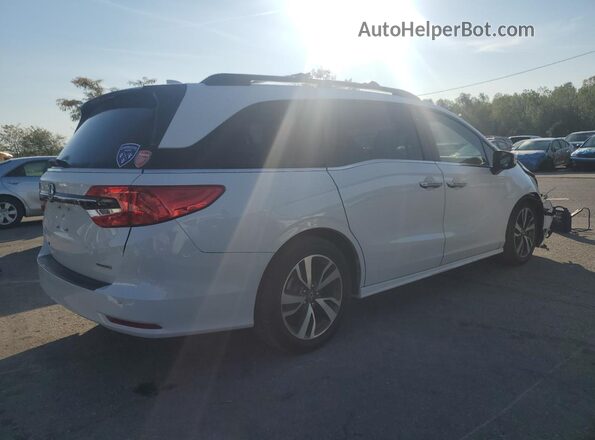 5FNRL6H89MB018239 2021 HONDA ODYSSEY White Tył prawy