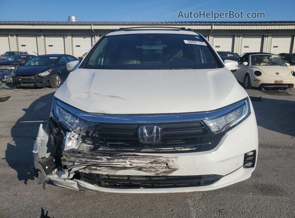 5FNRL6H89MB018239 2021 HONDA ODYSSEY White Widok z przodu