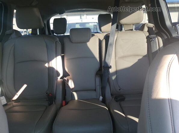 5FNRL6H89MB018239 2021 HONDA ODYSSEY White Widok tylnych siedzeń