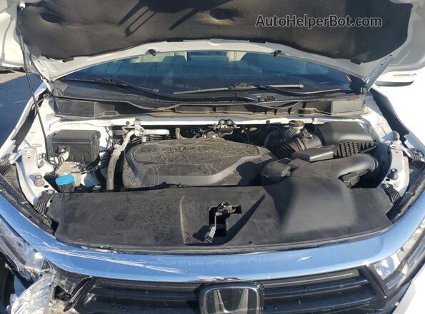 5FNRL6H89MB018239 2021 HONDA ODYSSEY White Widok komory silnika