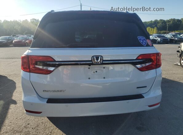 5FNRL6H89MB018239 2021 HONDA ODYSSEY White Widok z tyłu