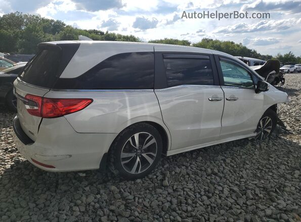 5FNRL6H89RB005708 2024 HONDA ODYSSEY Белый Задняя правая четверть