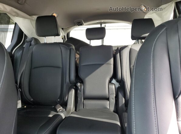 5FNRL6H89RB005708 2024 HONDA ODYSSEY Белый Вид задних сидений