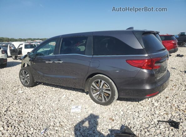 5FNRL6H89RB021892 2024 HONDA ODYSSEY Gray 