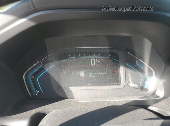 5FNRL6H89RB021892 2024 HONDA ODYSSEY Gray 