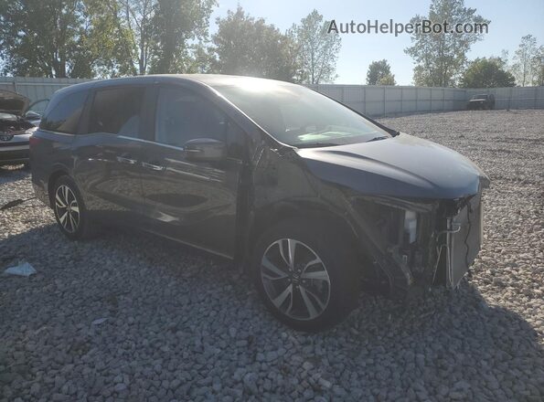 5FNRL6H89RB021892 2024 HONDA ODYSSEY Gray 